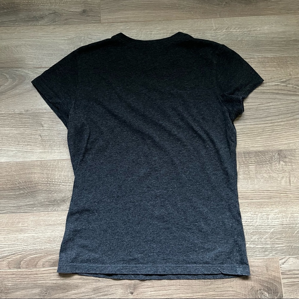 Rolling Stones Dark Grey Band Tee. Women’s size S - Picture 4 of 5